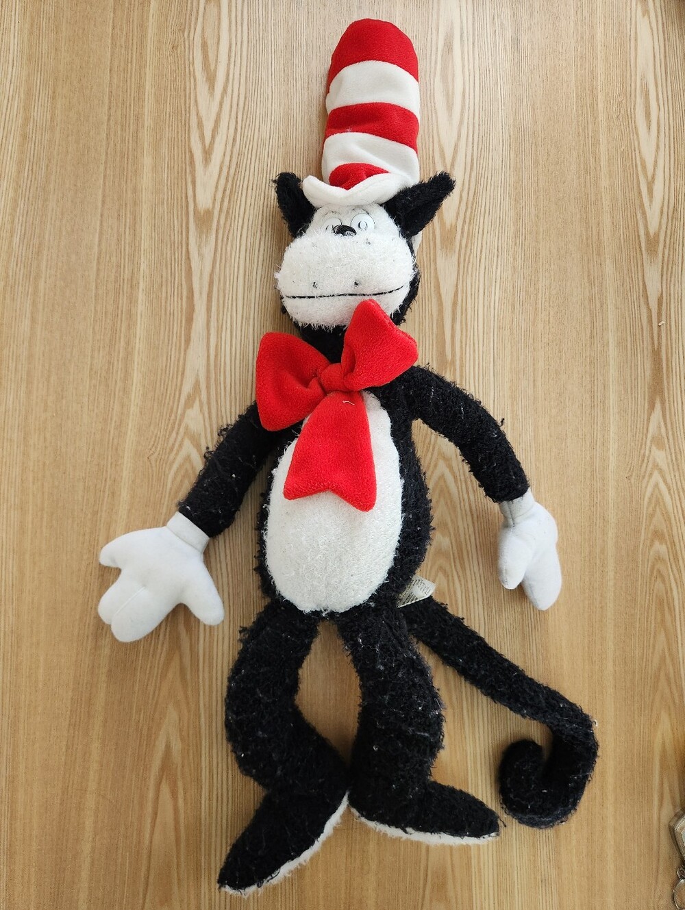 2003 Dr. Seuss Cat In The Hat Plush Toy - Offical Movie Merchandise